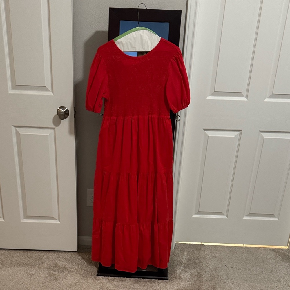Puff Sleeve Maxi Dress Petal & Pup